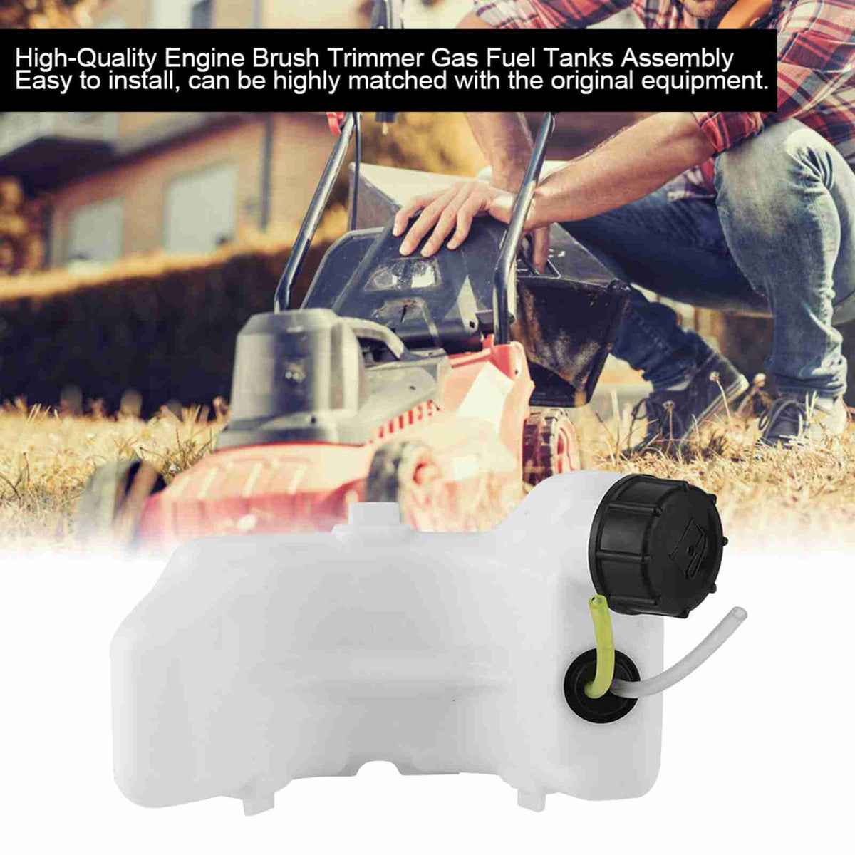 Honda GX25 Fuel Tank Assembly – GX25N / GX25NT / HHT25S