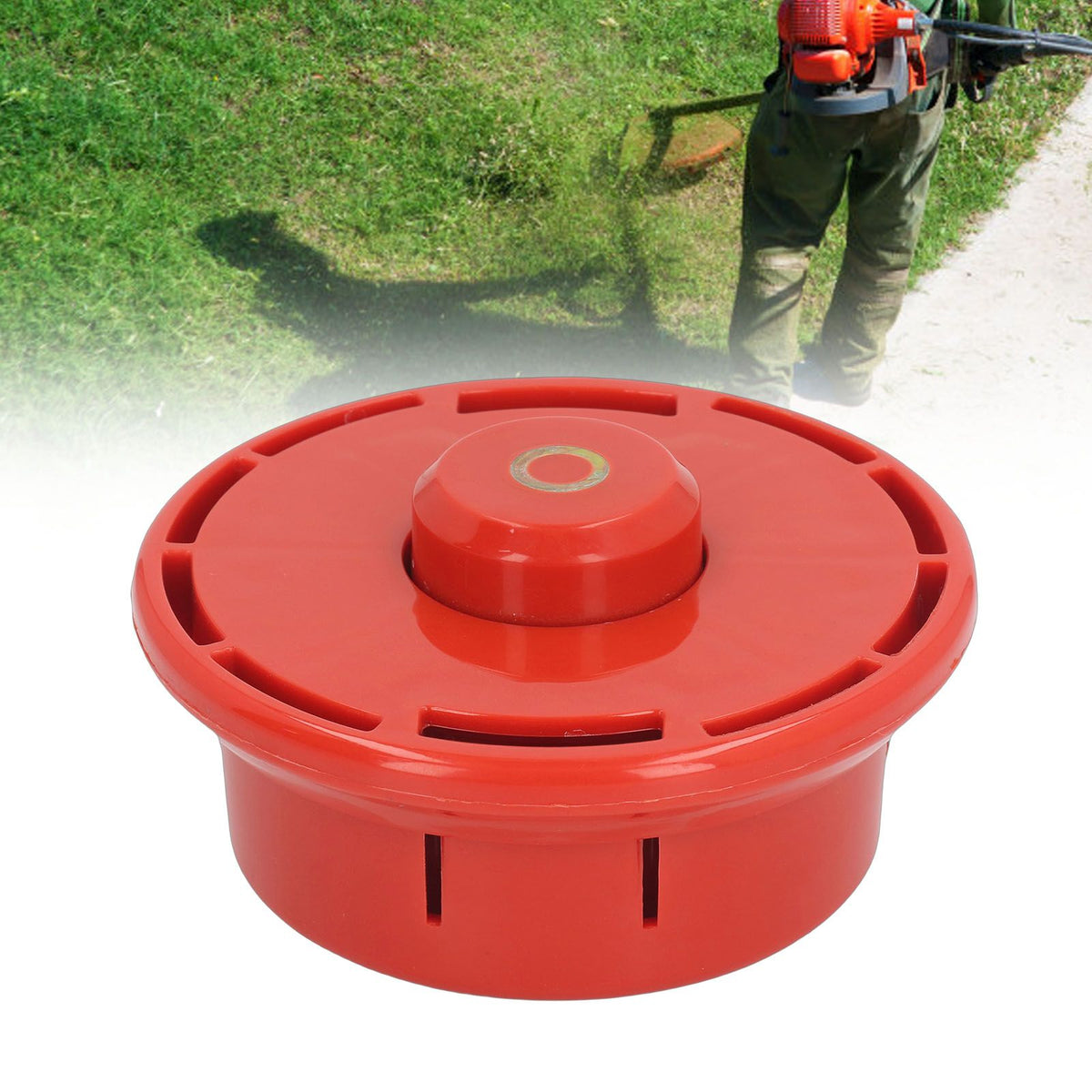 Honda UMK425 / UMK435 Bump-Feed Trimmer Head – Red
