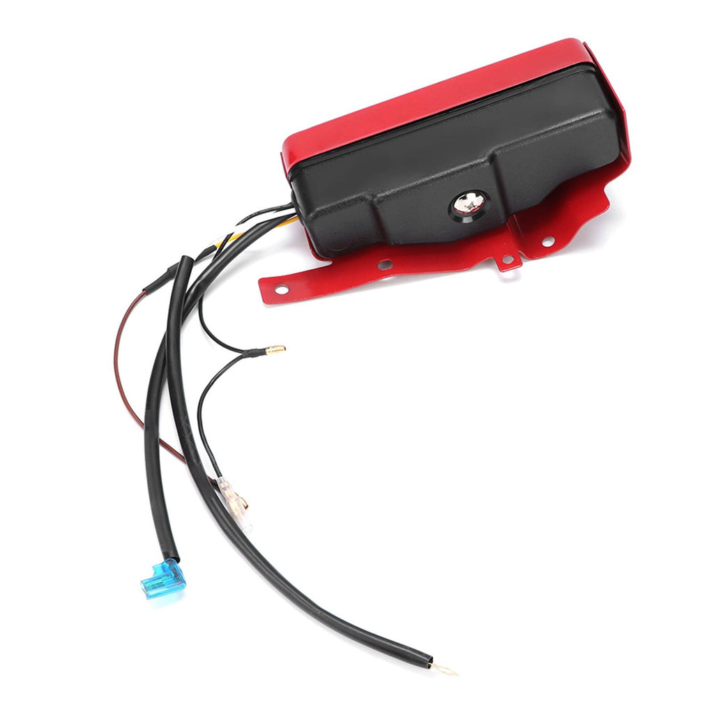 Honda GX340 / GX390 Electric Ignition Switch Panel – 2 Keys