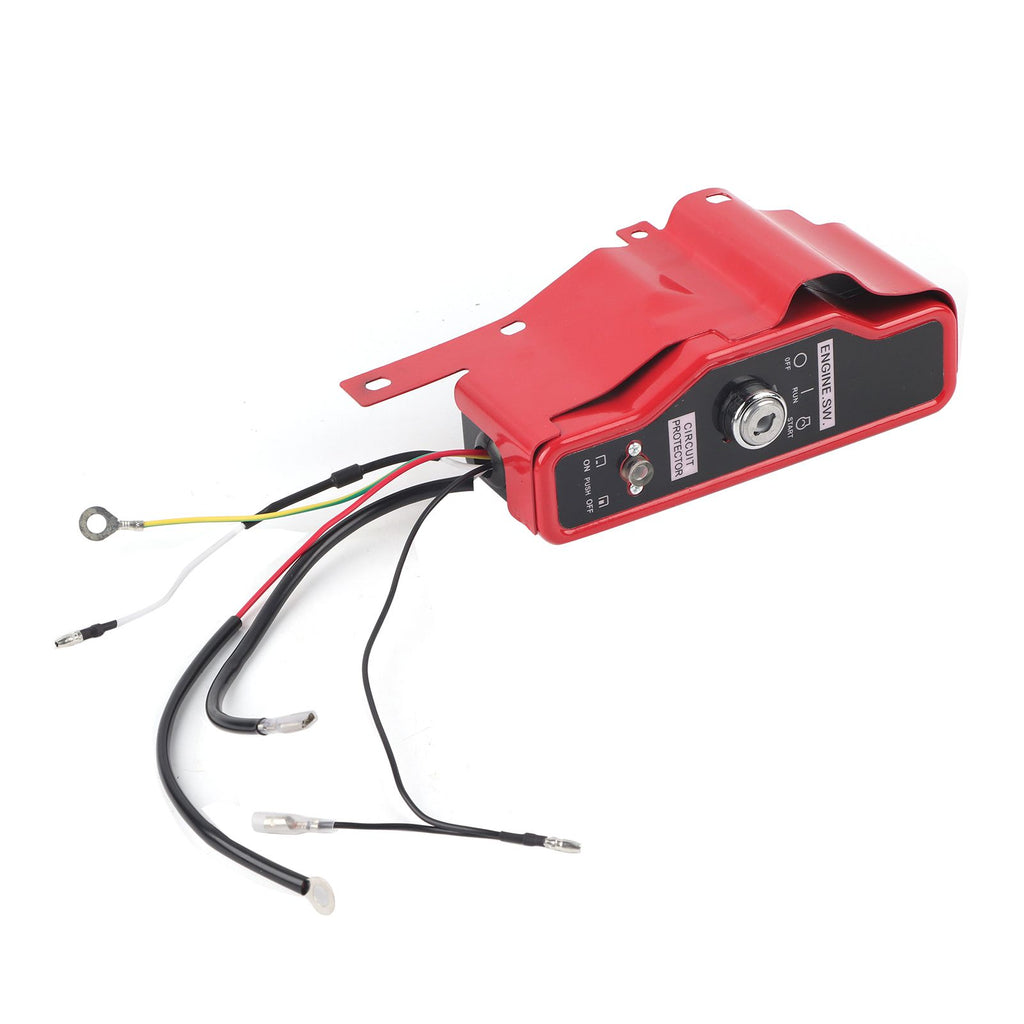 Honda GX340 / GX390 Electric Ignition Switch Panel – 2 Keys