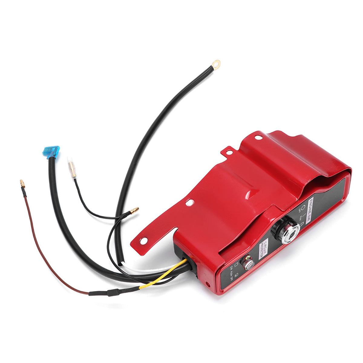 Honda GX340 / GX390 Electric Ignition Switch Panel – 2 Keys