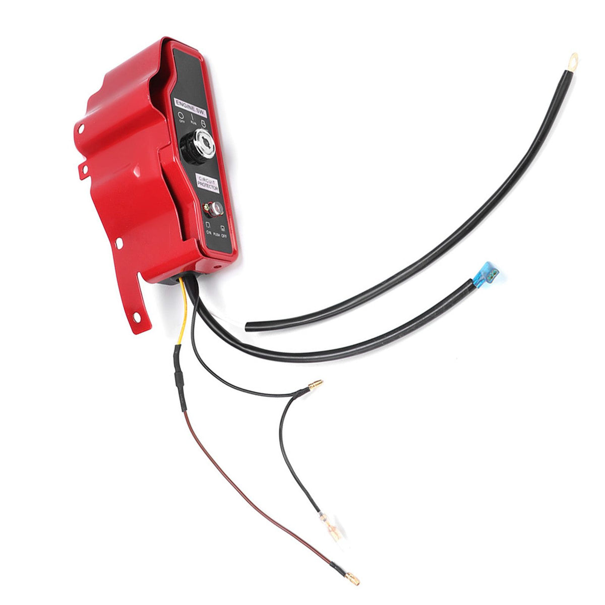 Honda GX340 / GX390 Electric Ignition Switch Panel – 2 Keys
