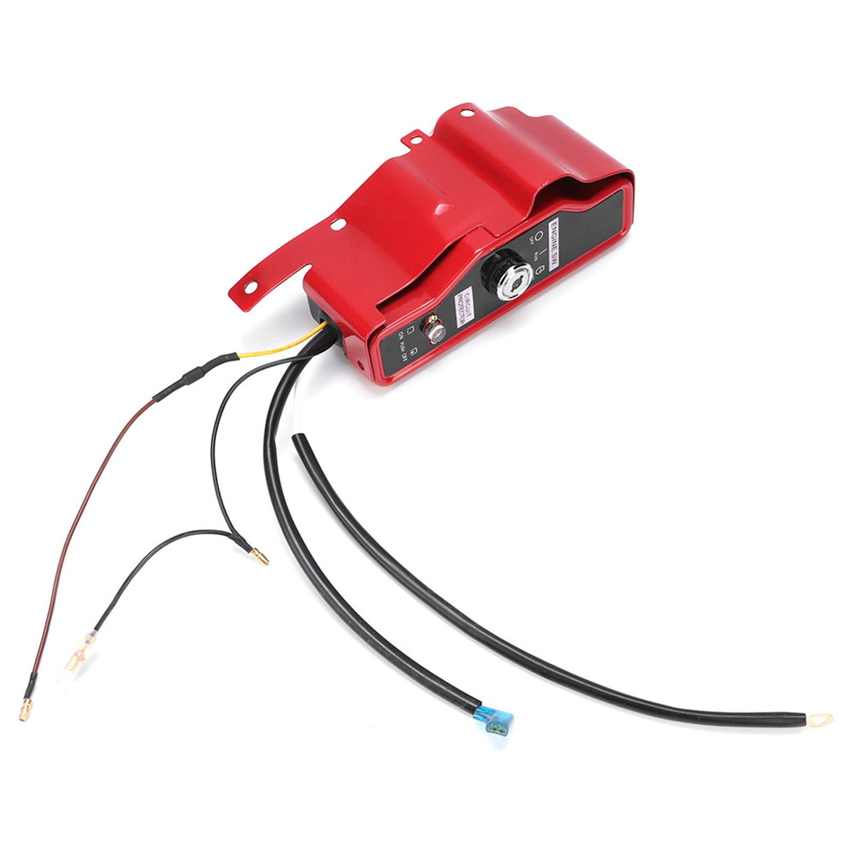 Honda GX340 / GX390 Electric Ignition Switch Panel – 2 Keys