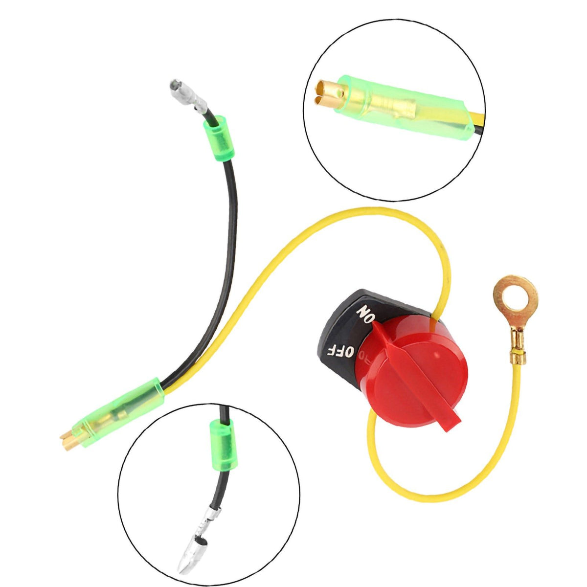 Honda GX-Series Engine On/Off Stop Switch – GX110 to GX390