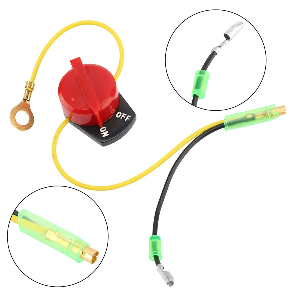 Honda GX-Series Engine On/Off Stop Switch – GX110 to GX390