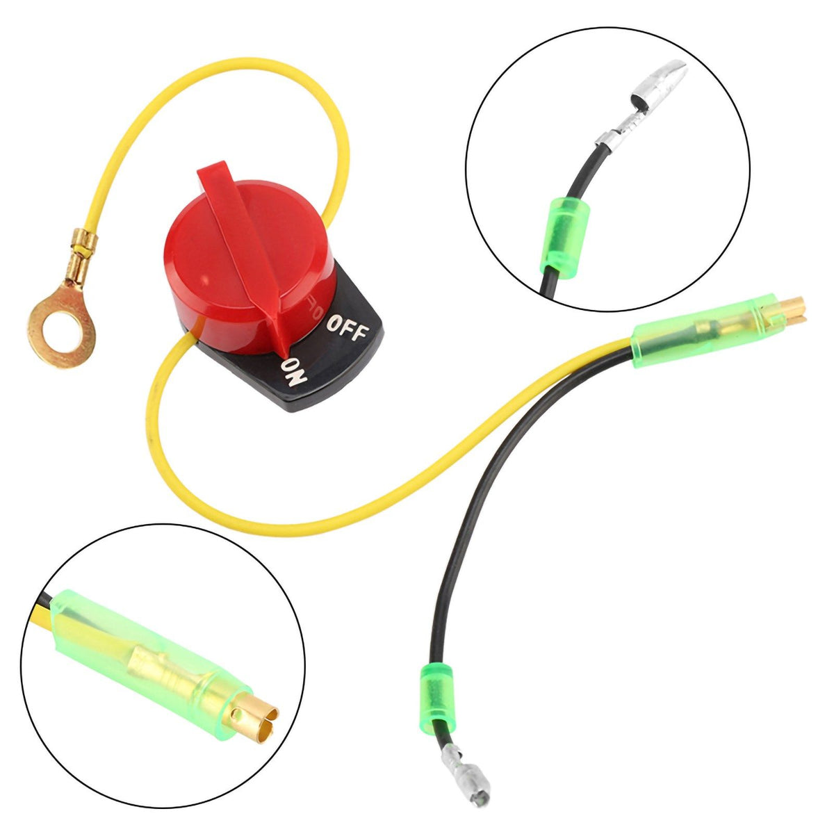 Honda GX-Series Engine On/Off Stop Switch – GX110 to GX390