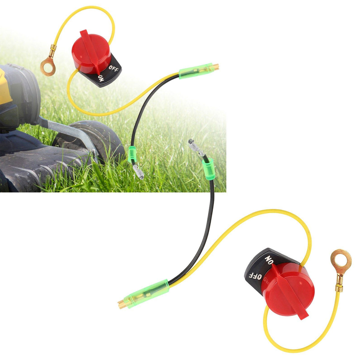Honda GX-Series Engine On/Off Stop Switch – GX110 to GX390
