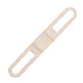 2 Piece Bicycle Silicone Band High Stretch Silicone Straps Bicycle Fixing Straps – White
