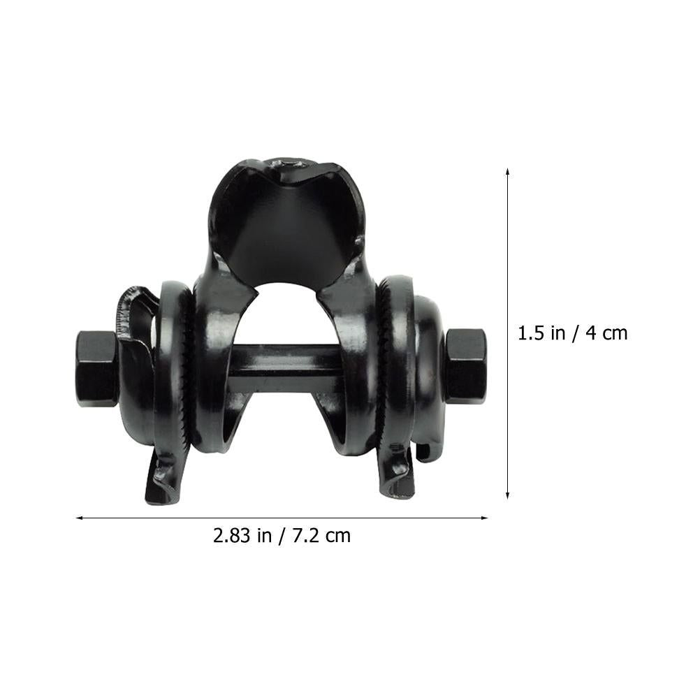 Bike Seats Clamp Mountain Bike Saddle Clip Aluminium Alloy Bike Saddle Clamp Fixing Clip
