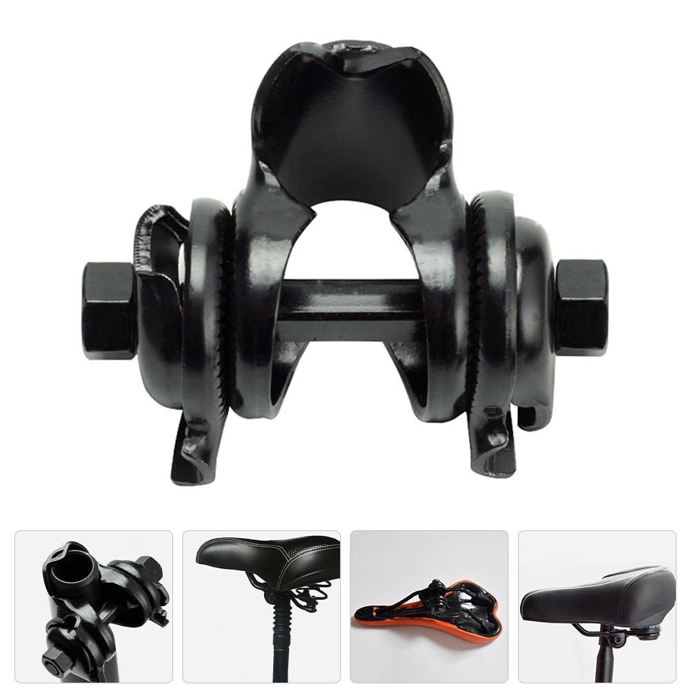 Bike Seats Clamp Mountain Bike Saddle Clip Aluminium Alloy Bike Saddle Clamp Fixing Clip