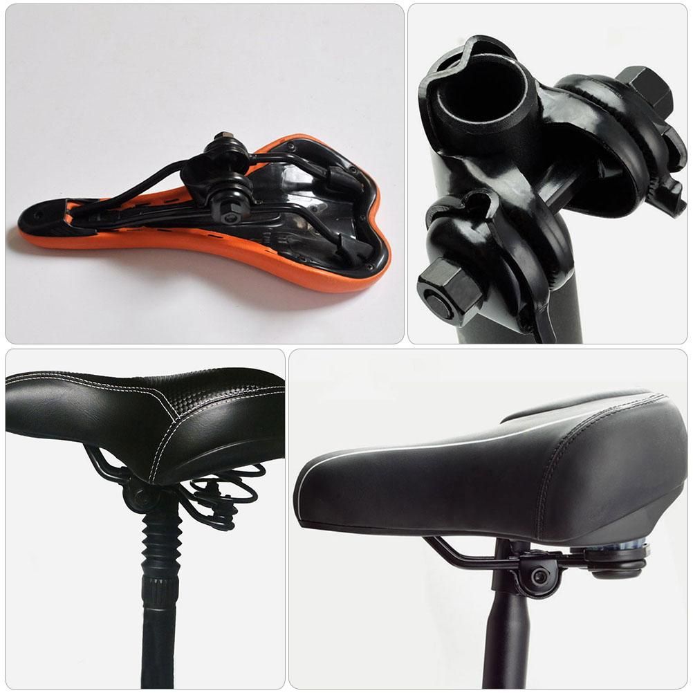 Bike Seats Clamp Mountain Bike Saddle Clip Aluminium Alloy Bike Saddle Clamp Fixing Clip