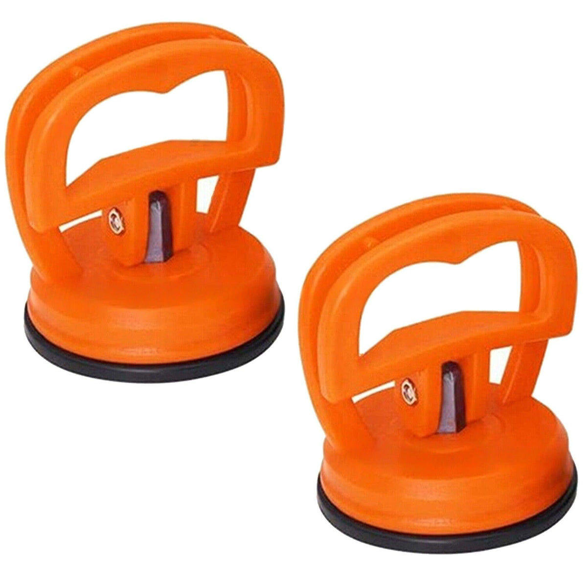 Dent Puller Car Van Bodywork Suction Cup Panel Repair Fix Removal Tool – 2 Piece Orange