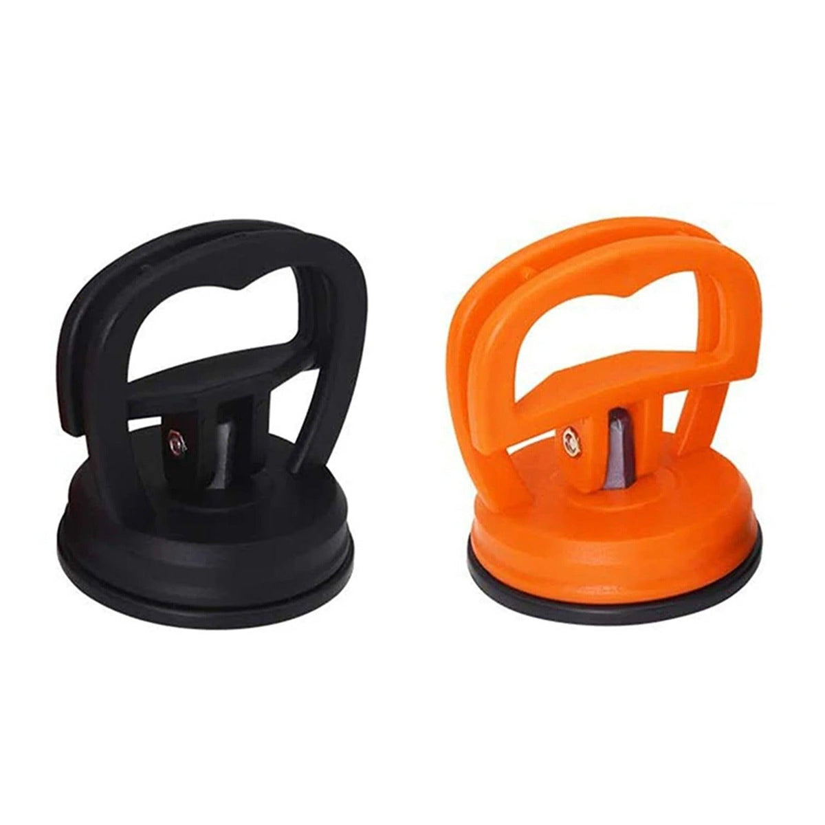 Dent Puller Car Van Bodywork Suction Cup Panel Repair Fix Removal Tool – 2 Piece Orange