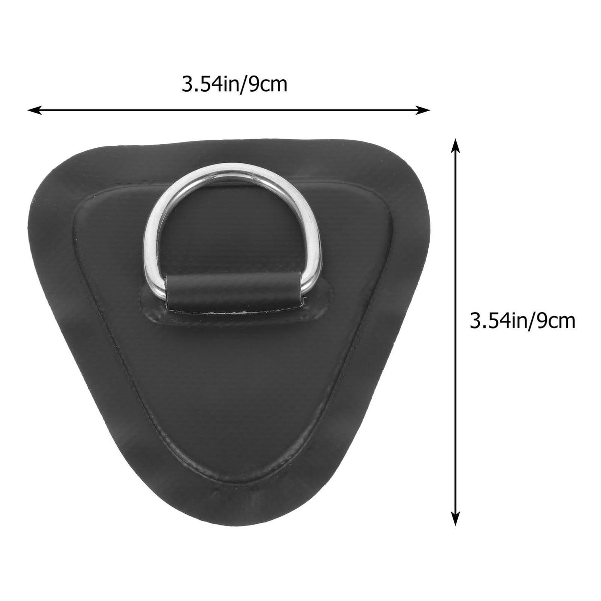 2 Piece Surfboard Cord Rings Boat Ring Fittings Kayak Back Buckle Kayak Cords Fixing Buckle