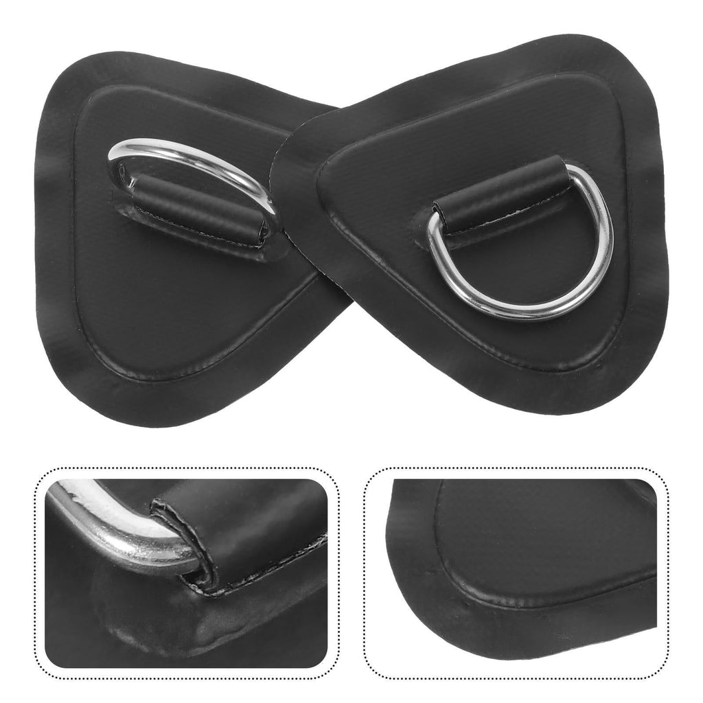2 Piece Surfboard Cord Rings Boat Ring Fittings Kayak Back Buckle Kayak Cords Fixing Buckle