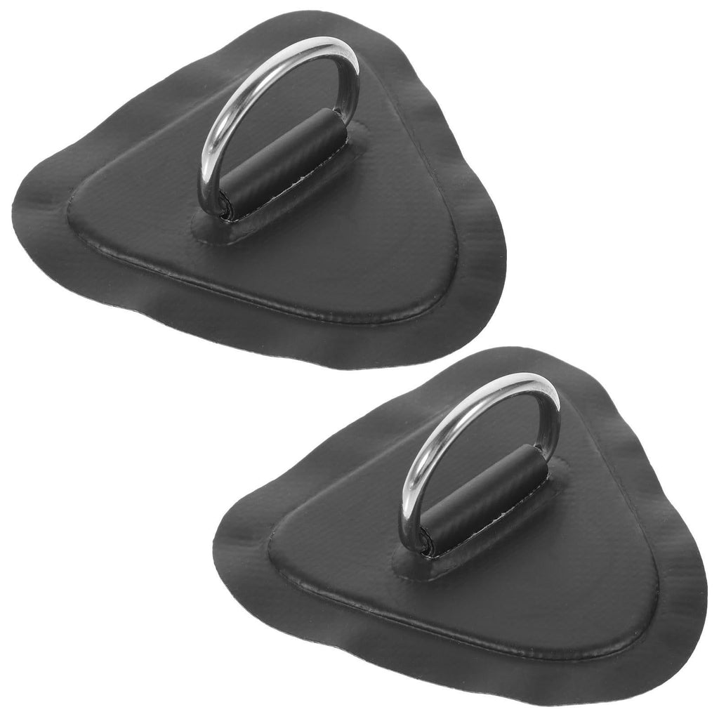 2 Piece Surfboard Cord Rings Boat Ring Fittings Kayak Back Buckle Kayak Cords Fixing Buckle