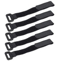 5 Piece/lot Bicycle Handlebar Strap Holder Cycling Flashlight Tie Rope Bandages Universal Nylon Tie Fixed Items Bike