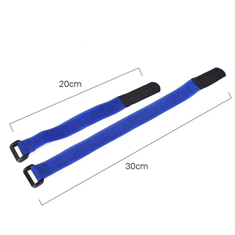 5 Piece/lot Bicycle Handlebar Strap Holder Cycling Flashlight Tie Rope Bandages Universal Nylon Tie Fixed Items Bike