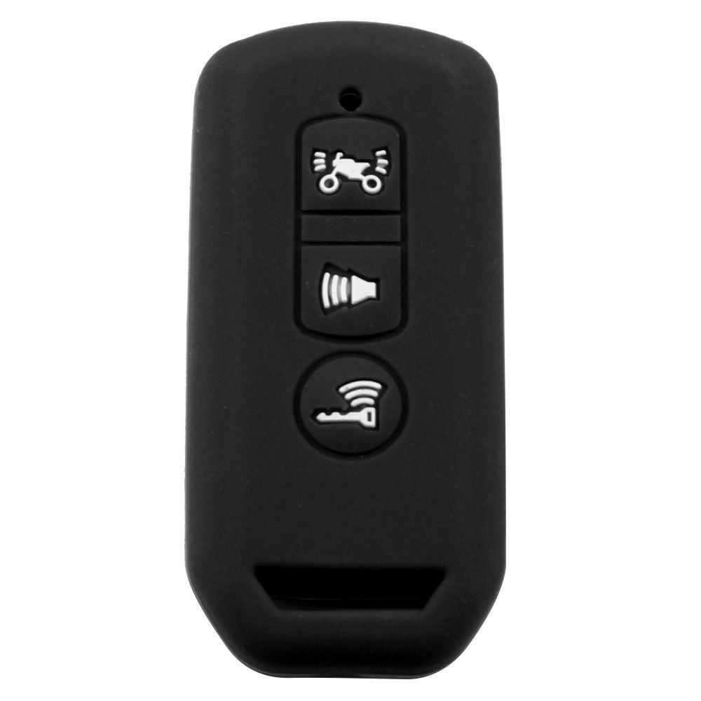 Honda PCX / SH Silicone Motorcycle Key Case – Black