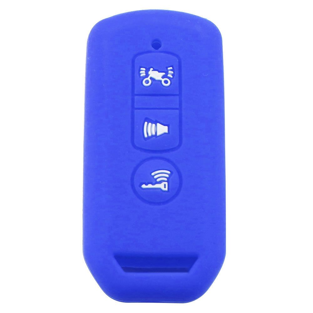 Honda PCX / SH Silicone Motorcycle Key Case – Blue