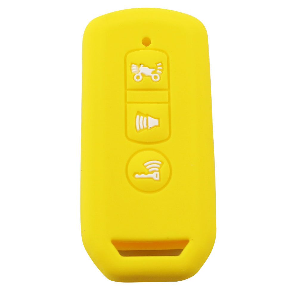 Honda PCX / SH Silicone Motorcycle Key Case – Yellow