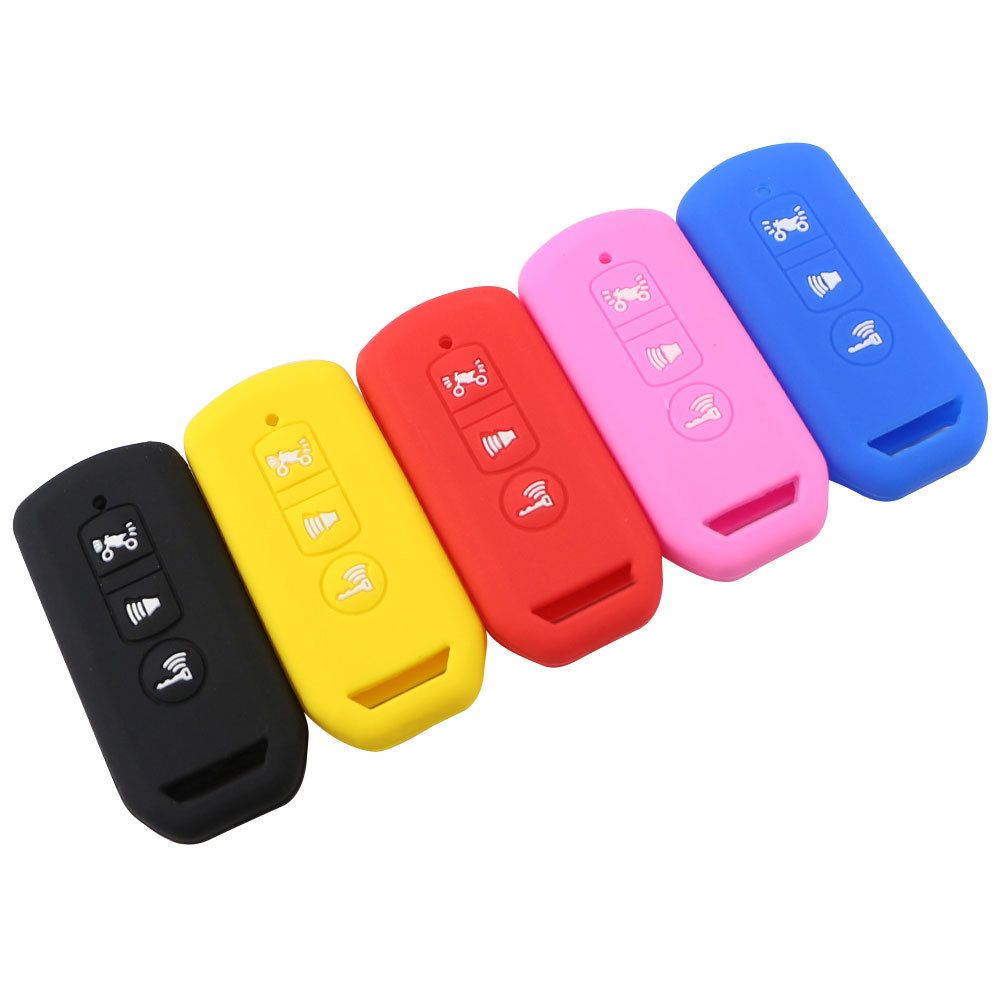 Honda PCX / SH Silicone Motorcycle Key Case – Yellow