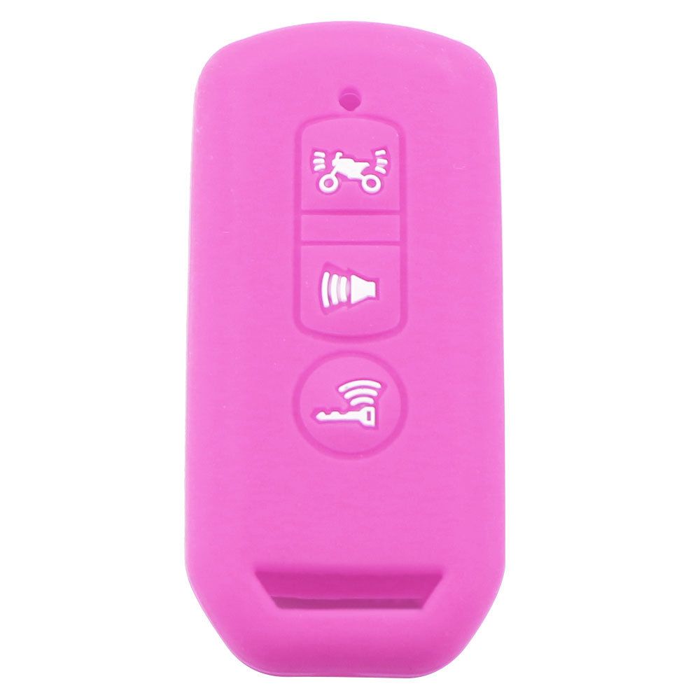 Honda PCX / SH Silicone Motorcycle Key Case – Pink
