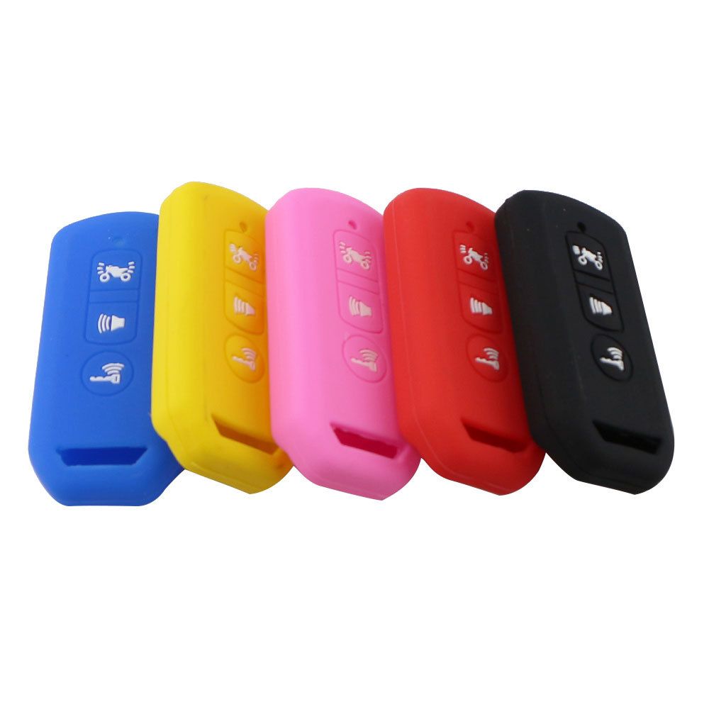 Honda PCX / SH Silicone Motorcycle Key Case – Pink