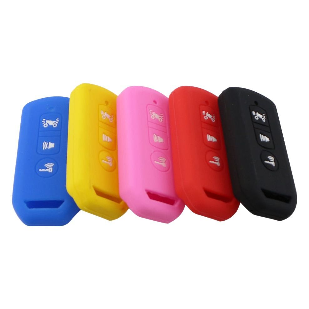 Honda PCX / SH Silicone Motorcycle Key Case – Grey