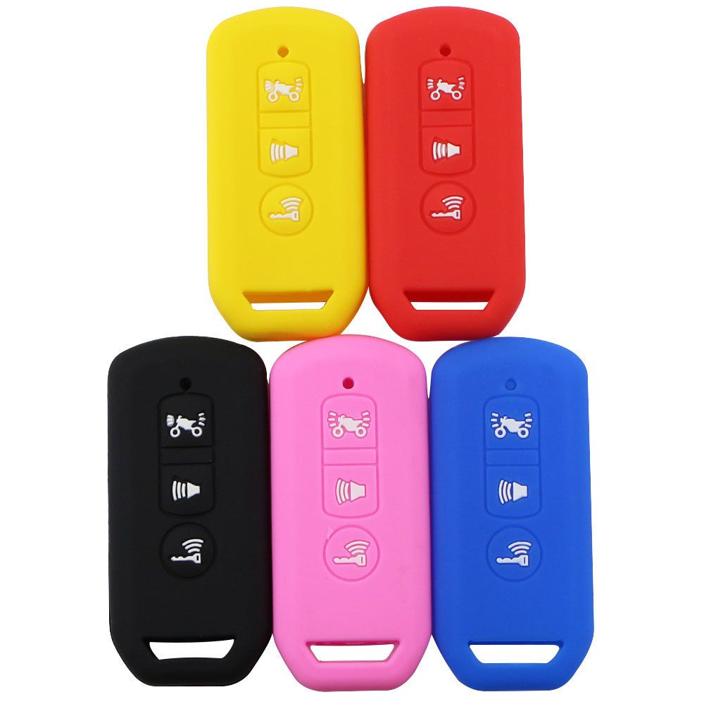 Honda PCX / SH Silicone Motorcycle Key Case – Grey