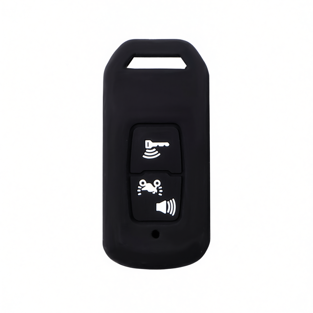 Honda PCX160 Silicone Motorcycle Key Case – Black / White