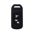 Honda PCX160 Silicone Motorcycle Key Case – Black / White