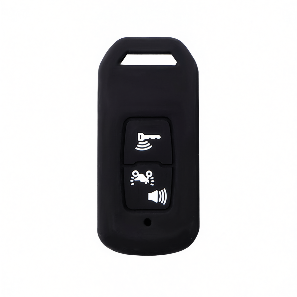 Honda PCX160 Silicone Motorcycle Key Case – Black / White