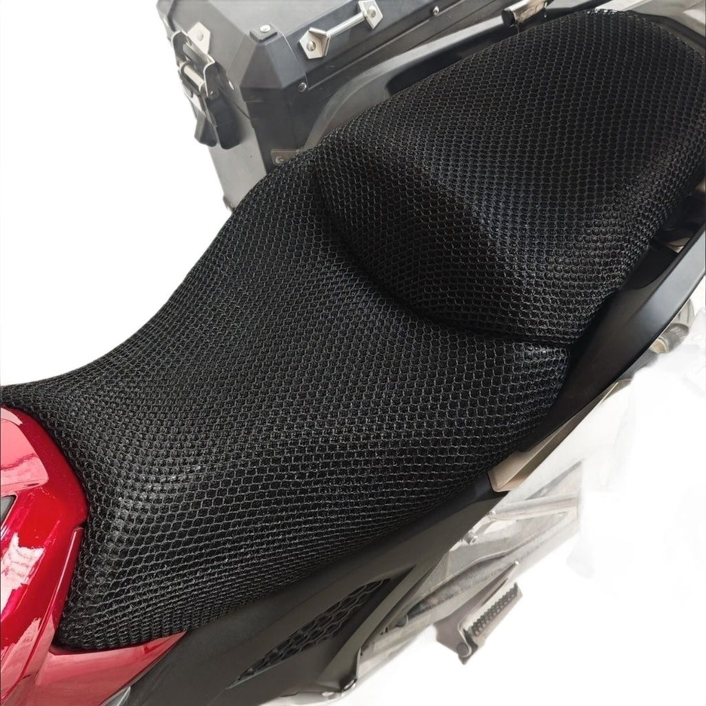 Honda NC700X Honeycomb Motorcycle Seat Cover – Black