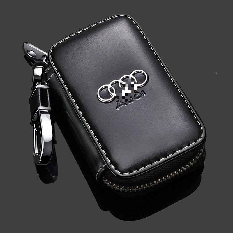Universal PU Car Key Case – Black