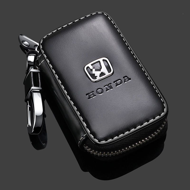 Universal PU Car Key Case – Black