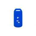 Honda PCX160 Silicone Motorcycle Key Case – Dark Blue / White