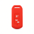 Honda PCX160 Silicone Motorcycle Key Case – Red / White