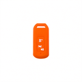 Honda PCX160 Silicone Motorcycle Key Case – Orange / White