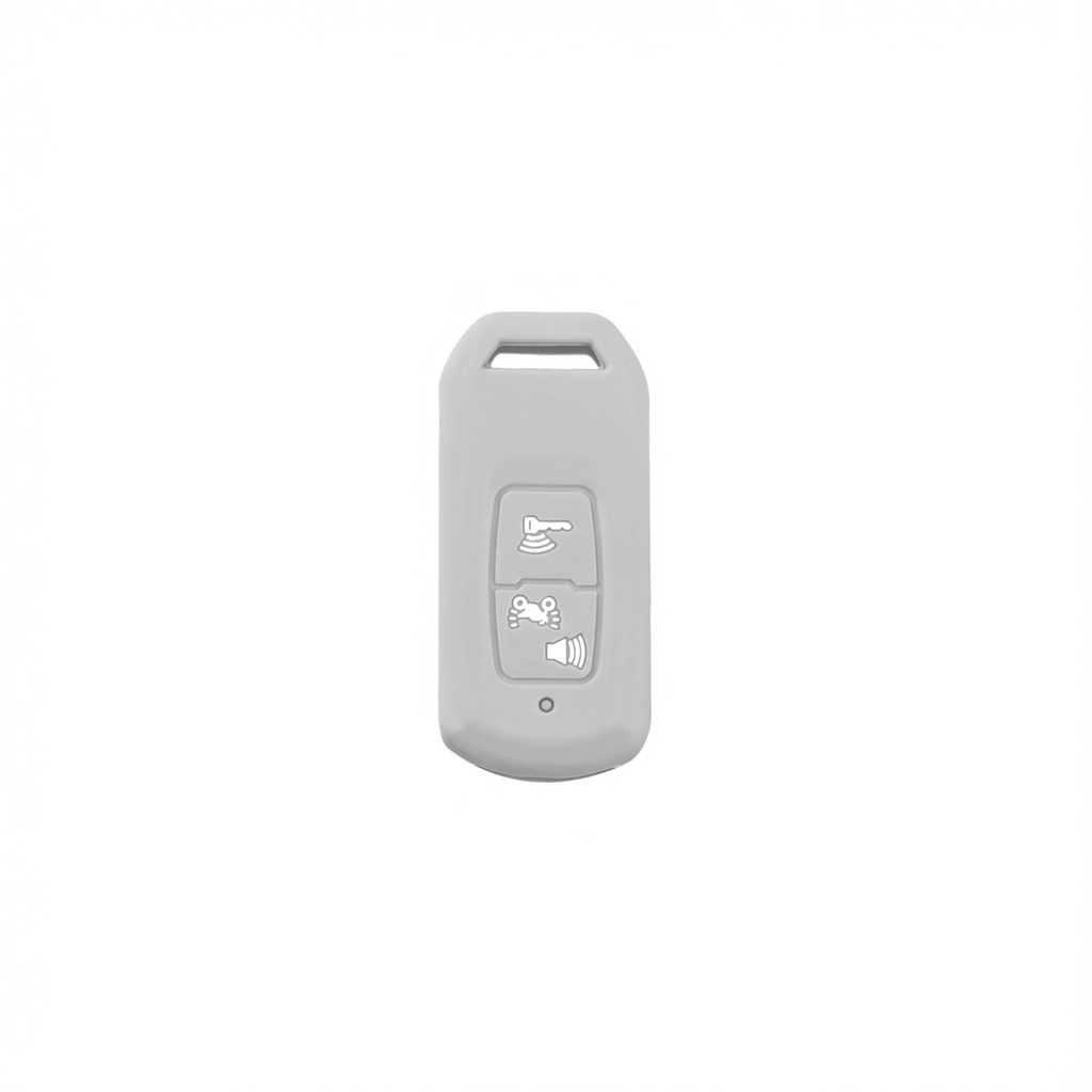 Honda PCX160 Silicone Motorcycle Key Case – Grey / White