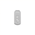 Honda PCX160 Silicone Motorcycle Key Case – Grey / White