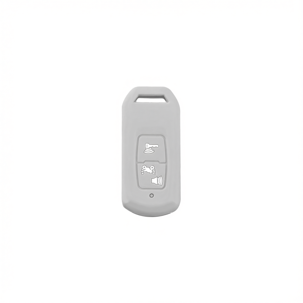 Honda PCX160 Silicone Motorcycle Key Case – Grey / White