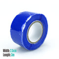 Self-Fusing Silicone Repair Tape for Waterproof Pipe Leak Sealing, Plumbing Hose Wrap, Insulation Bonding – Blue