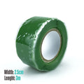 Self-Fusing Silicone Repair Tape for Waterproof Pipe Leak Sealing, Plumbing Hose Wrap, Insulation Bonding – Green