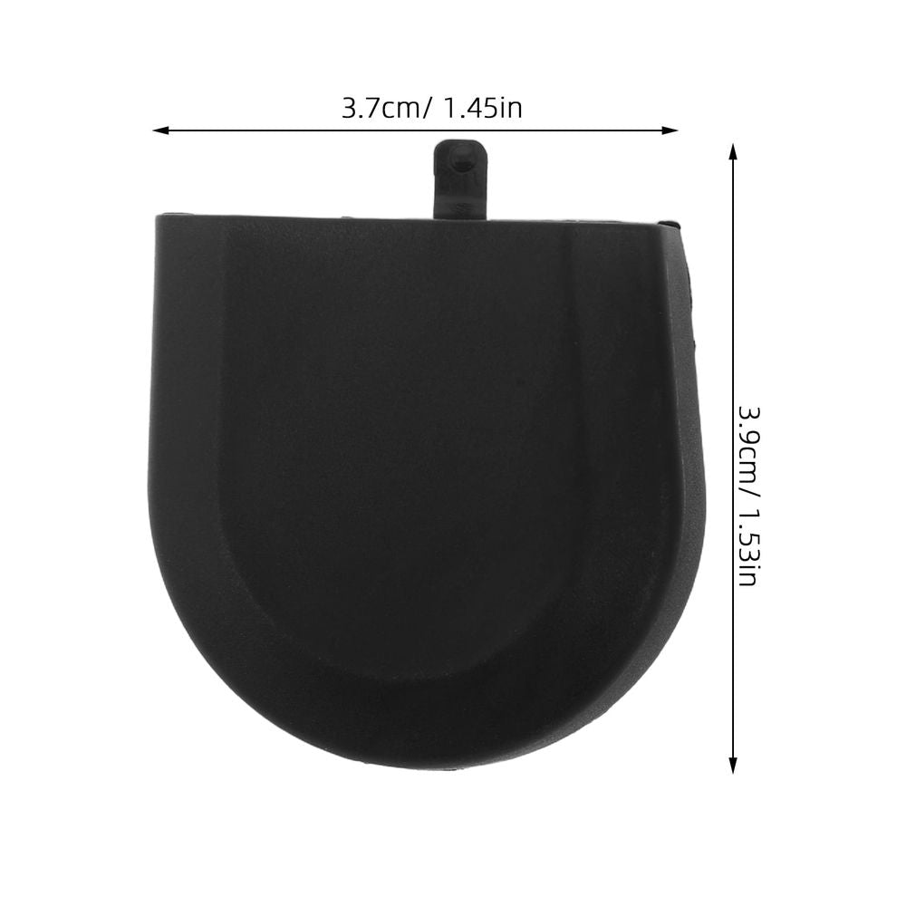 Honda Civic Front Wiper Arm Nut Cover – 2006–2011 – Black