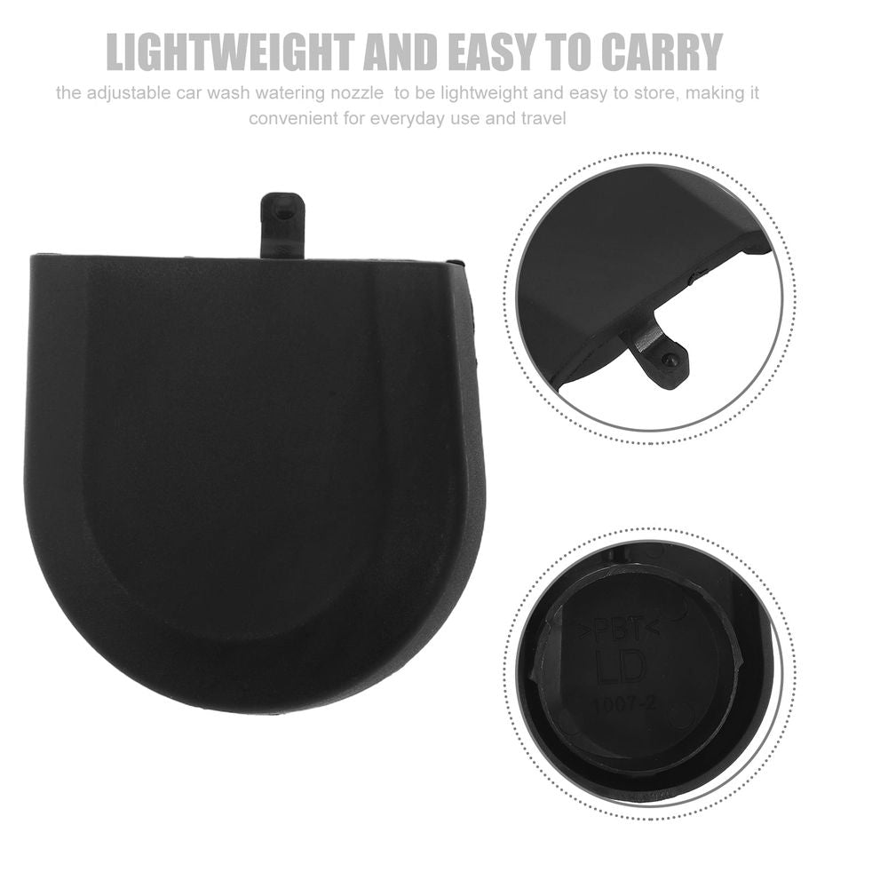 Honda Civic Front Wiper Arm Nut Cover – 2006–2011 – Black