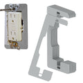 10 Piece Wall Plate Spacer Metal Outlet Spacers Flush Fit Device Leveling Plates Repair And Loose Electrical Outlet