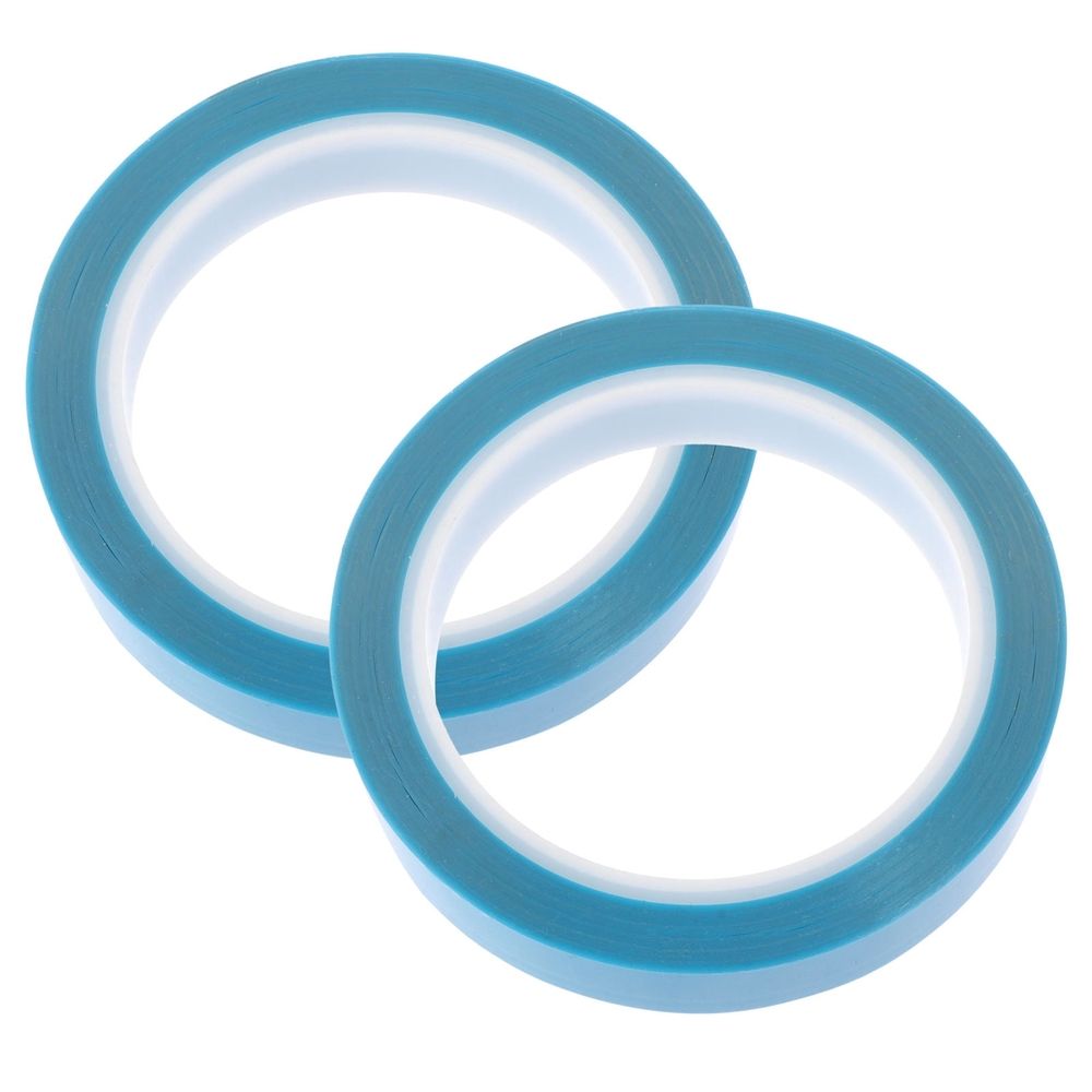 Blue Self Adhesive Refrigerator Tape with Strong Viscosity for Air Conditioner and Door Fixing