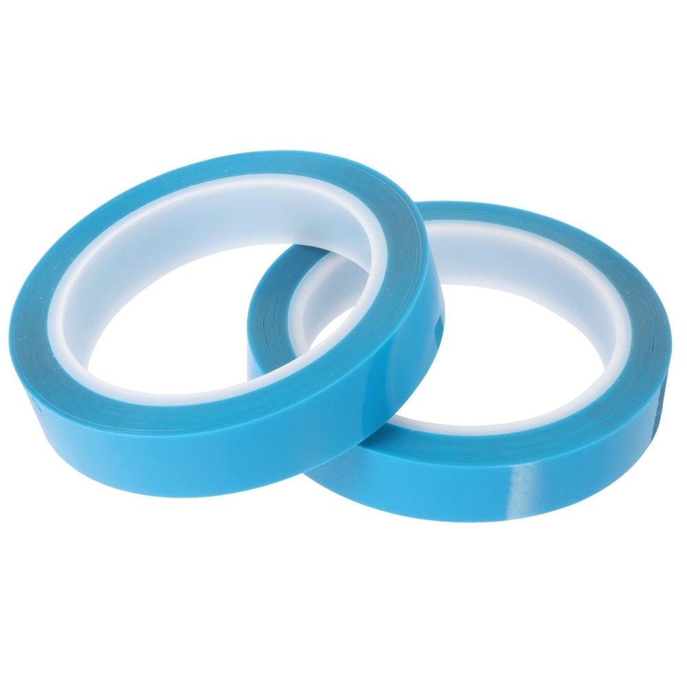 Blue Self Adhesive Refrigerator Tape with Strong Viscosity for Air Conditioner and Door Fixing