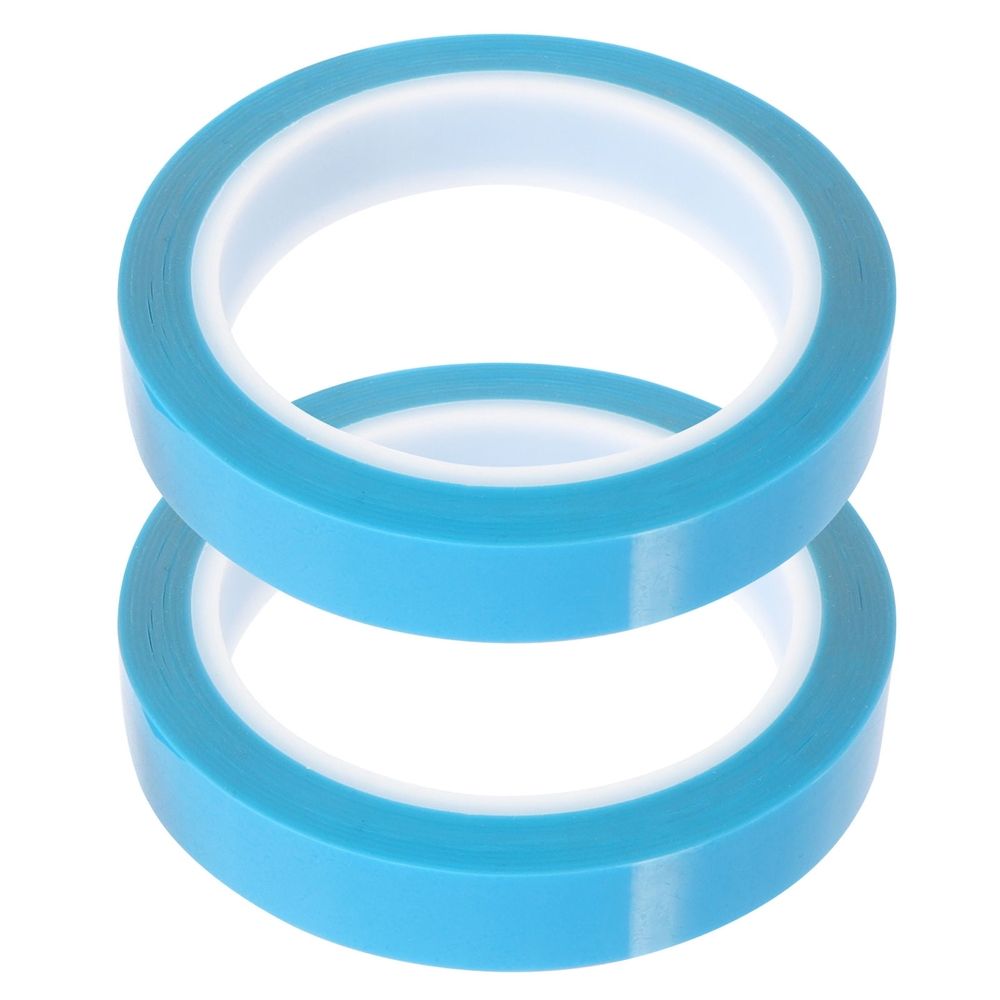 Blue Self Adhesive Refrigerator Tape with Strong Viscosity for Air Conditioner and Door Fixing
